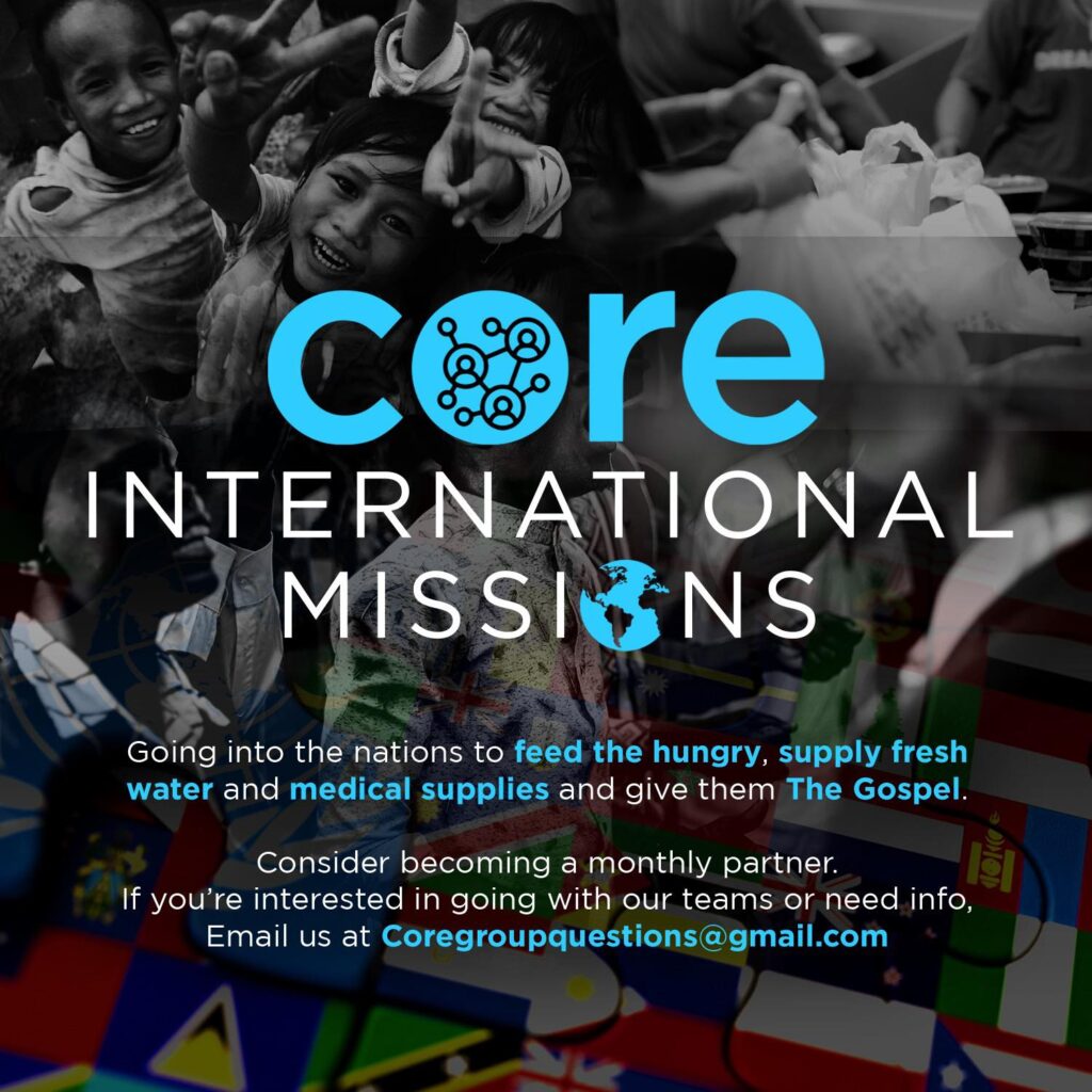 Missions + Outreach – NEW – The Core Group